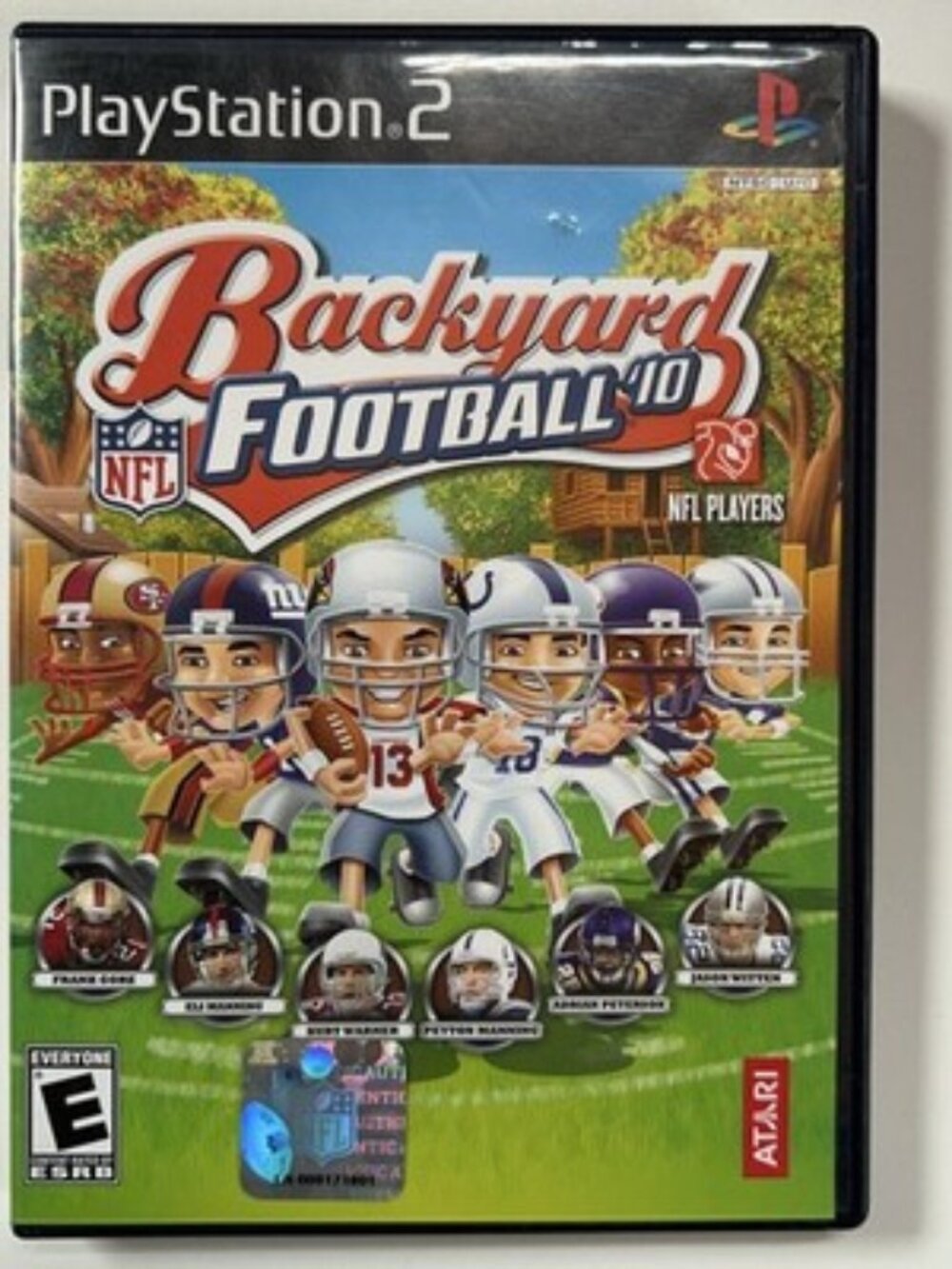 Backyard Football '10 PlayStation 2 PS2 Complete in Box CIB TESTED